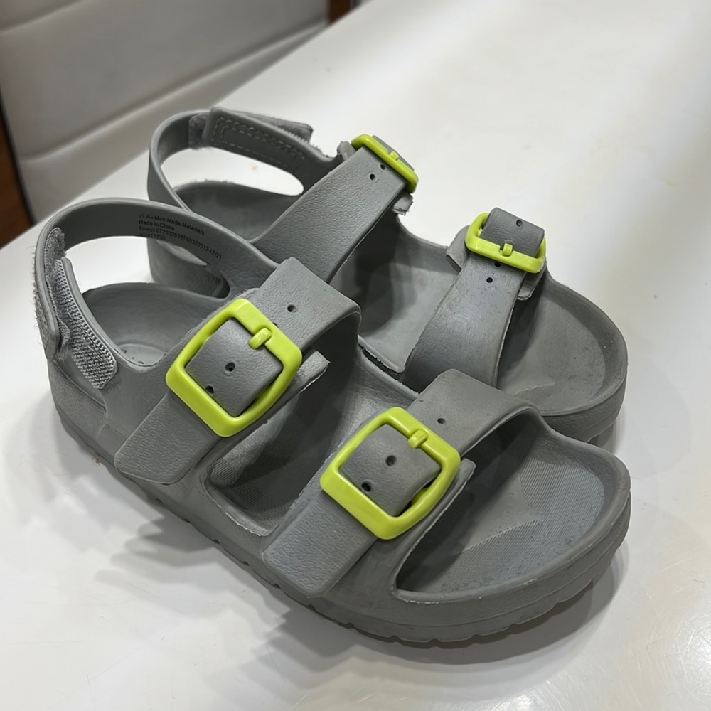 Rubber sandals toddler boy